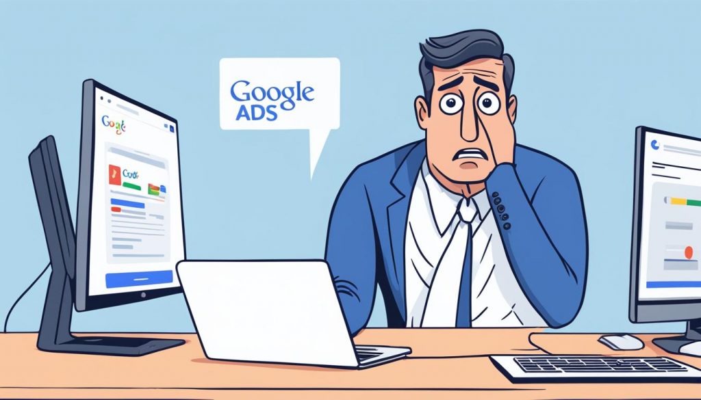 campagne google ads ne fonctionne pas